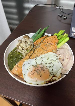 史上最高のモーニングプレート-レシピのメイン写真