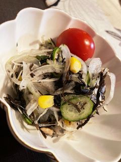 ひじきのサラダ-レシピのメイン写真
