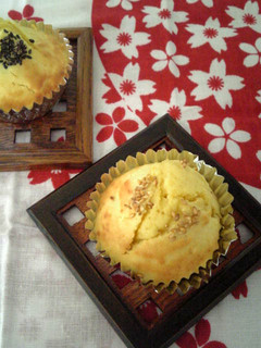 お芋のカップケーキ♪-レシピのメイン写真