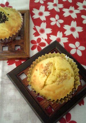 お芋のカップケーキ♪-レシピのメイン写真