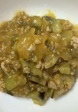 [幼児食]麻婆茄子風-レシピのメイン写真