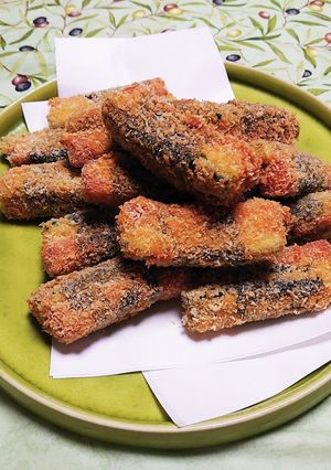 ゴーヤとスパムのフライ-レシピのメイン写真