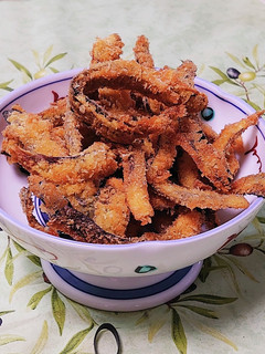 少しだけフードロスを減らす茄子の皮フライ-レシピのメイン写真