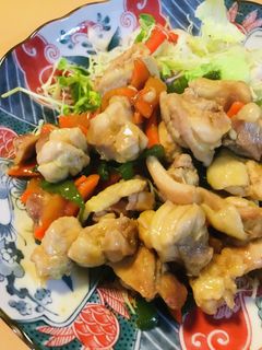 鶏もも肉とピーマンのオイスターソース炒め-レシピのメイン写真
