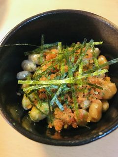 毎日の納豆●鮭のソフトふりかけ&刻み海苔-レシピのメイン写真