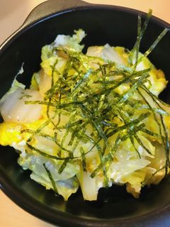 白菜とキノコの野菜炒め-レシピのメイン写真