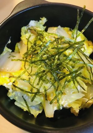 白菜とキノコの野菜炒め-レシピのメイン写真
