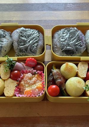 夏休み女子中学生弁当2024.7.22-レシピのメイン写真