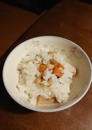 豆ご飯-レシピのメイン写真
