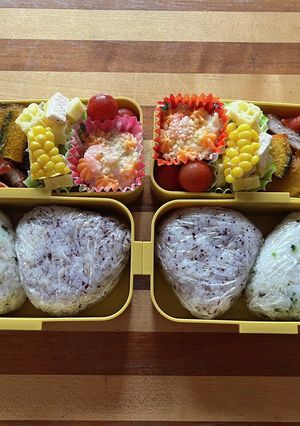 夏休み女子中学生弁当2024.7.23-レシピのメイン写真