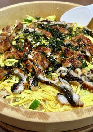 簡単！うなぎまぶし寿司-レシピのメイン写真