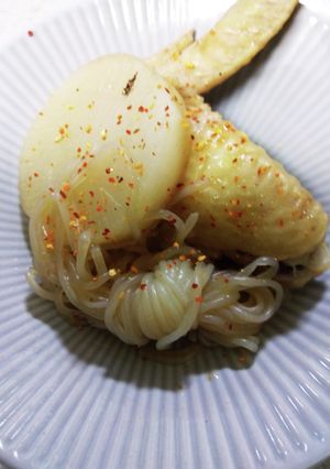 老舗和食店も超える手羽大根-レシピのメイン写真