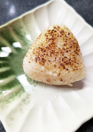 胡麻ドレッシング消費！胡麻ドレ焼おにぎり-レシピのメイン写真