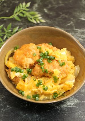 簡単!マックナゲット丼-レシピのメイン写真