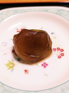 梅ジュースの梅で 梅のデザート-レシピのメイン写真