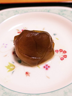 梅ジュースの梅で 梅のデザート-レシピのメイン写真
