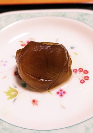梅ジュースの梅で　梅のデザート-レシピのメイン写真