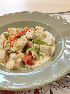チキンのクリーム煮❀トルコ料理-レシピのメイン写真