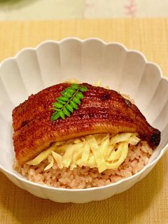 市販のうなぎの蒲焼を極旨に温める方法-レシピのメイン写真