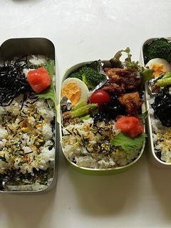 鳥手羽唐揚げ弁当-レシピのメイン写真