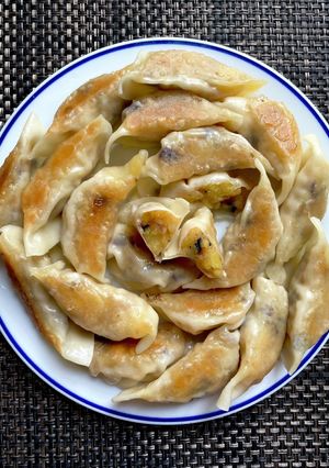 ジャガイモと茄子のスパイシー餃子-レシピのメイン写真