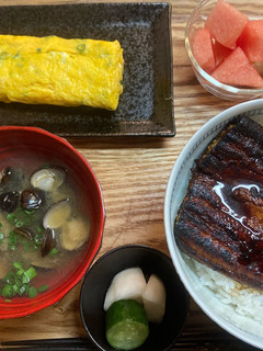 土用の丑 スーパーの鰻 グリルでふっくら-レシピのメイン写真