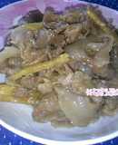 アレンジ自在！便利な豚生姜の含め煮