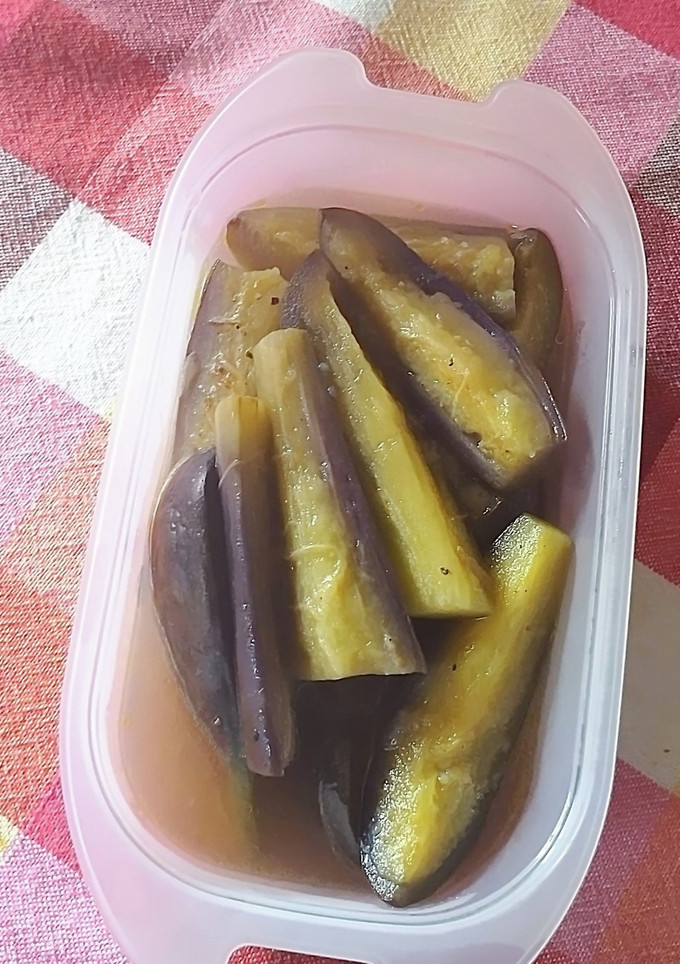 ナスの中華風煮浸し-レシピのメイン写真