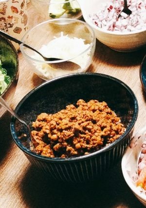 タコミート-レシピのメイン写真