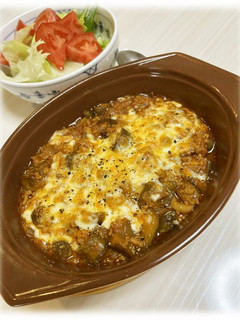 なすのミートグラタン-レシピのメイン写真