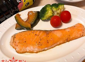 【あまくち醤油】サーモンステーキ-レシピのメイン写真