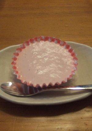 いちごムース-レシピのメイン写真