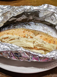 さっぱり鮭のホイル焼-レシピのメイン写真