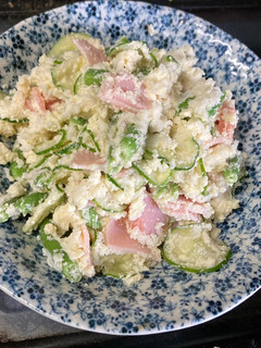 おからでつくる優しい味のサラダ-レシピのメイン写真