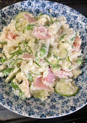 おからでつくる優しい味のサラダ-レシピのメイン写真