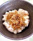 新生姜とちりめんじゃこの佃煮
