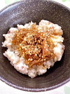 新生姜とちりめんじゃこの佃煮-レシピのメイン写真