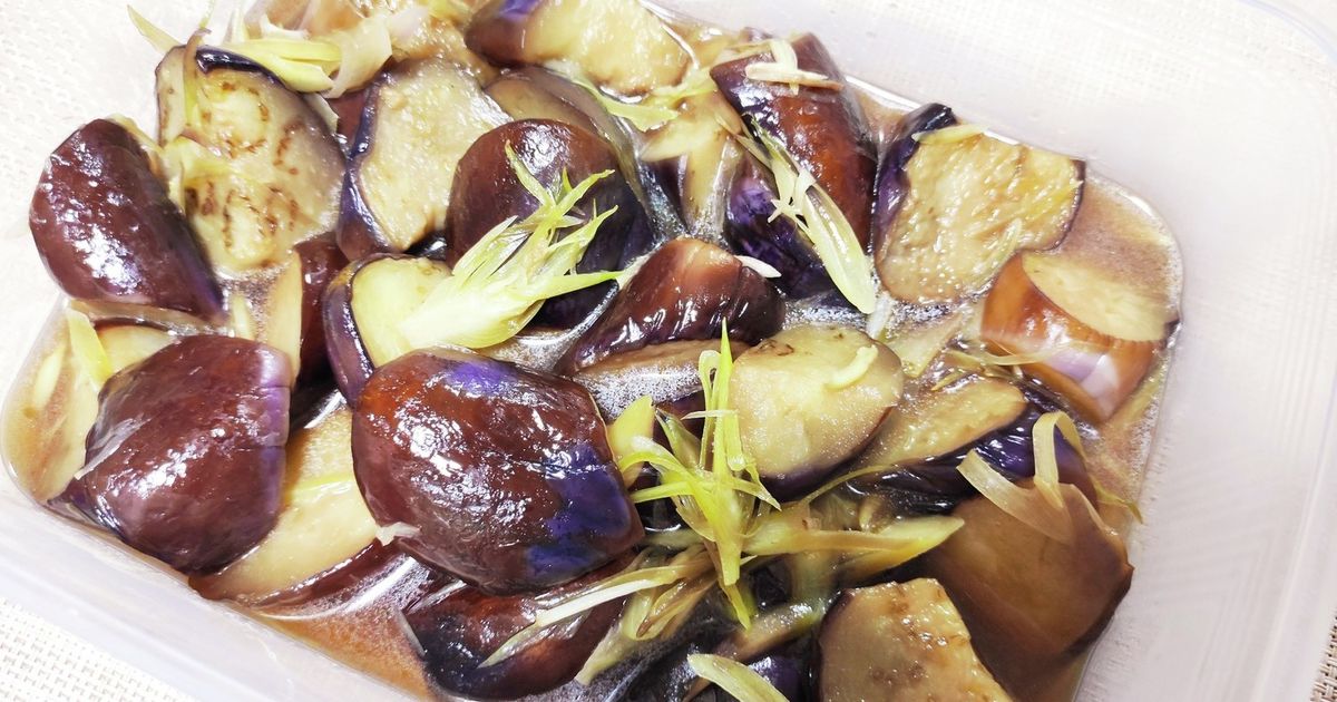 茄子の煮浸し 茄子の煮浸し by 桜＊mochi 【クックパッド】 簡単おいしい