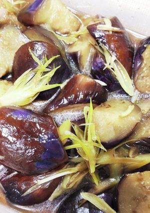 茄子の煮浸し-レシピのメイン写真