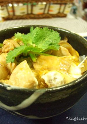 お肉も美味しい❤親子丼-レシピのメイン写真