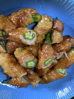 粘りがはまる。オクラの豚肉巻き-レシピのメイン写真