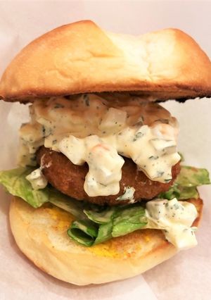 良いとこ取り☆即席ミニ えびカツバーガー-レシピのメイン写真