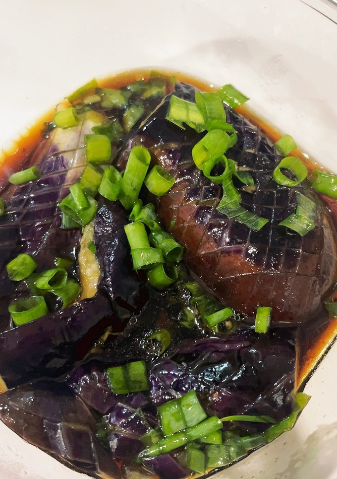 茄子　焼き浸し　-レシピのメイン写真