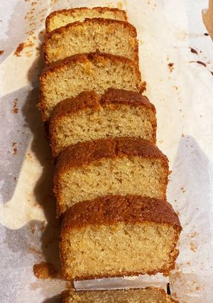 夏のしっとりマンゴーパウンドケーキ-レシピのメイン写真