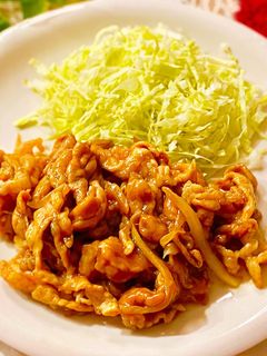 簡単!我が家の定番☆豚肉の生姜焼き-レシピのメイン写真