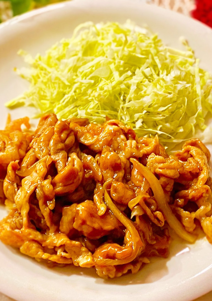 簡単！我が家の定番☆豚肉の生姜焼き-レシピのメイン写真