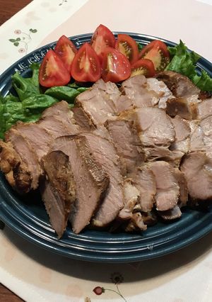 スモークローストポーク　豚肉の燻製-レシピのメイン写真