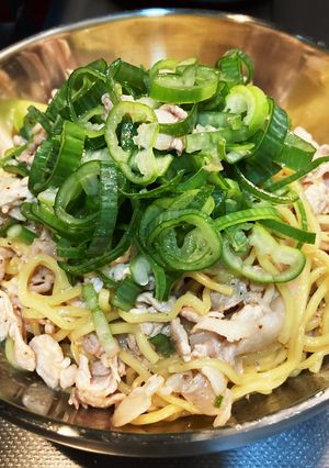 冷やしスタミナ油そば-レシピのメイン写真