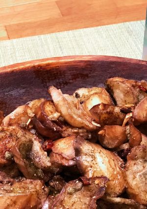 【大量消費】ナス山椒揚げ【ビールのお供】-レシピのメイン写真