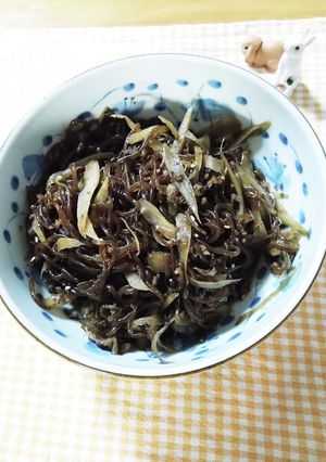 糸こんにゃくとゴボウのきんぴら-レシピのメイン写真